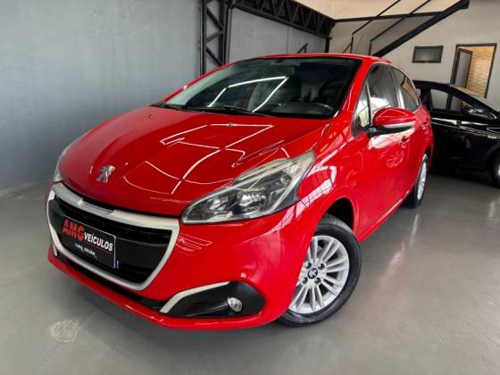 PEUGEOT 208 1.6 ACTIVE PACK 16V FLEX 4P AUTOMÁTICO